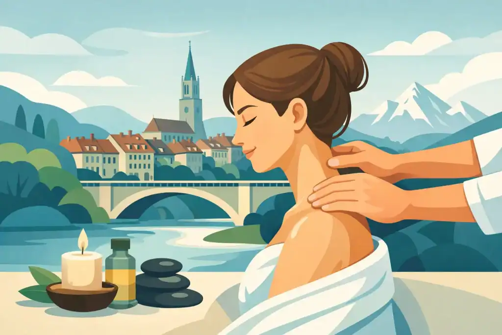 Massage gegen Nackenverspannungen in Bern