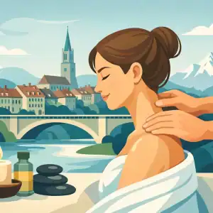 Massage gegen Nackenverspannungen in Bern