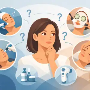 Welche Gesichtsbehandlung passt zu mir?