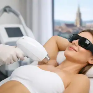 Dauerhafte Haarentfernung in Bern mit Diodenlaser