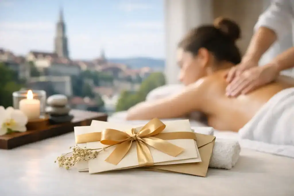 Geschenkgutschein für Massage kaufen in Bern