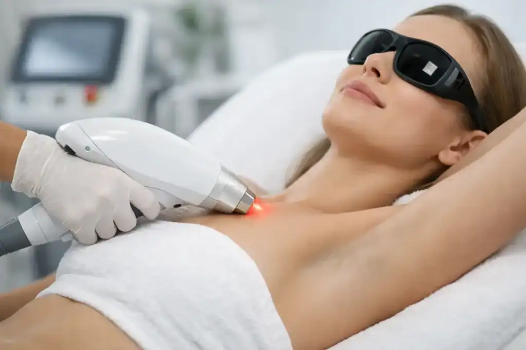 Ist eine Diodenlaser-Behandlung schmerzhaft?
