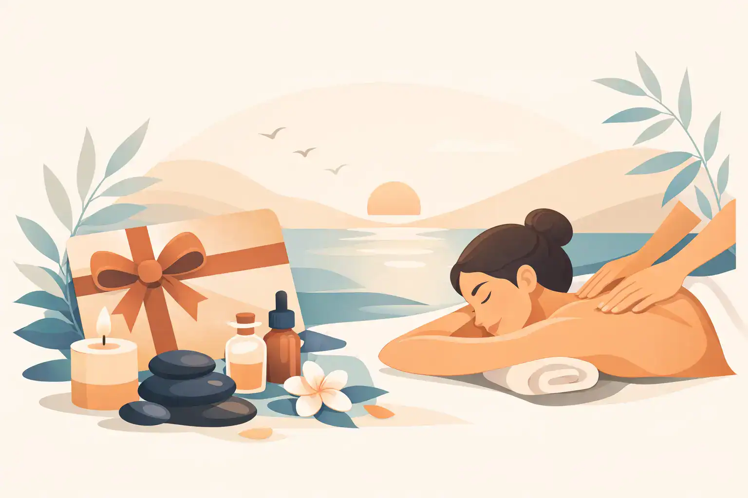 Massage Gutschein für eine spürbare Auszeit