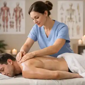 Rückenmassage bei Verspannungen richtig nutzen
