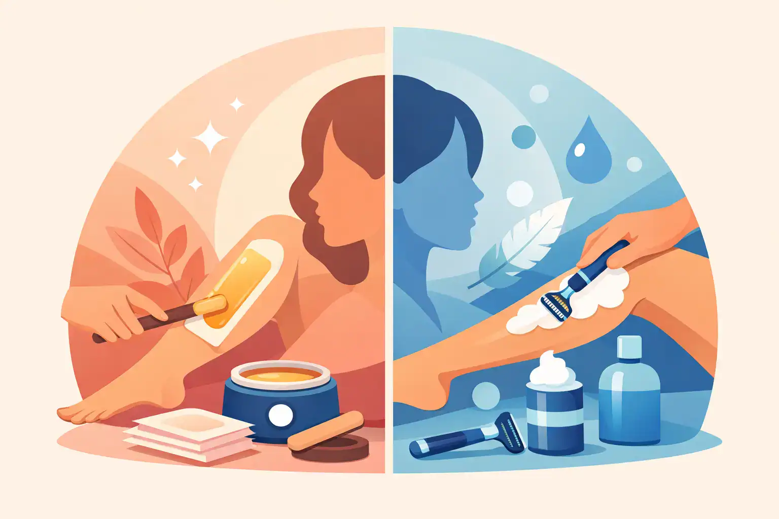 Waxing oder Rasieren – was passt zu Ihnen?