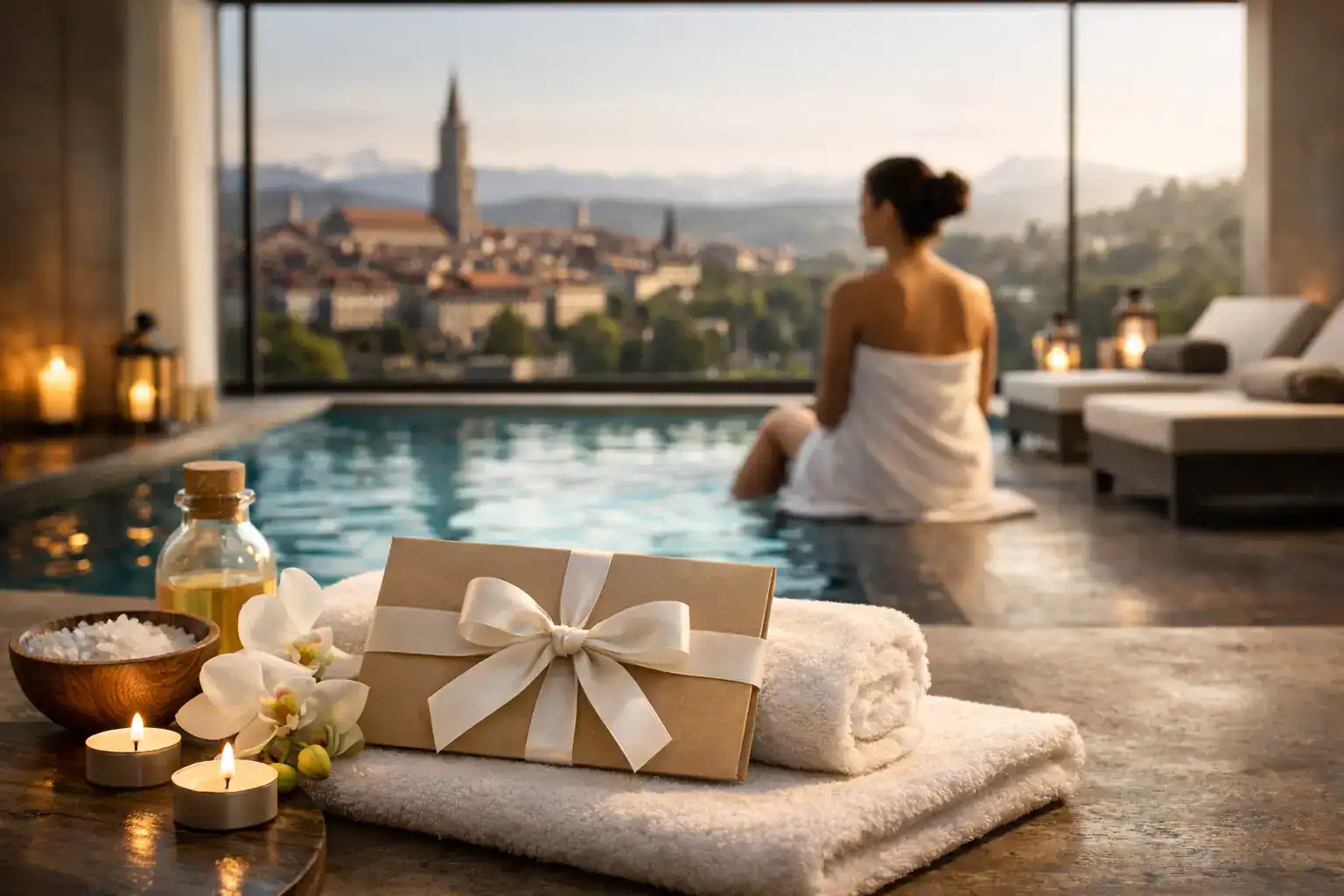 Wellness Gutschein Bern für echte Erholung
