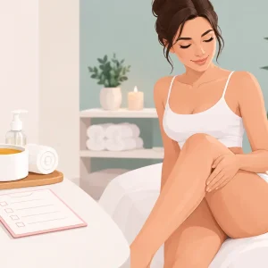 Bikini-Waxing-Termin vorbereiten ohne Stress