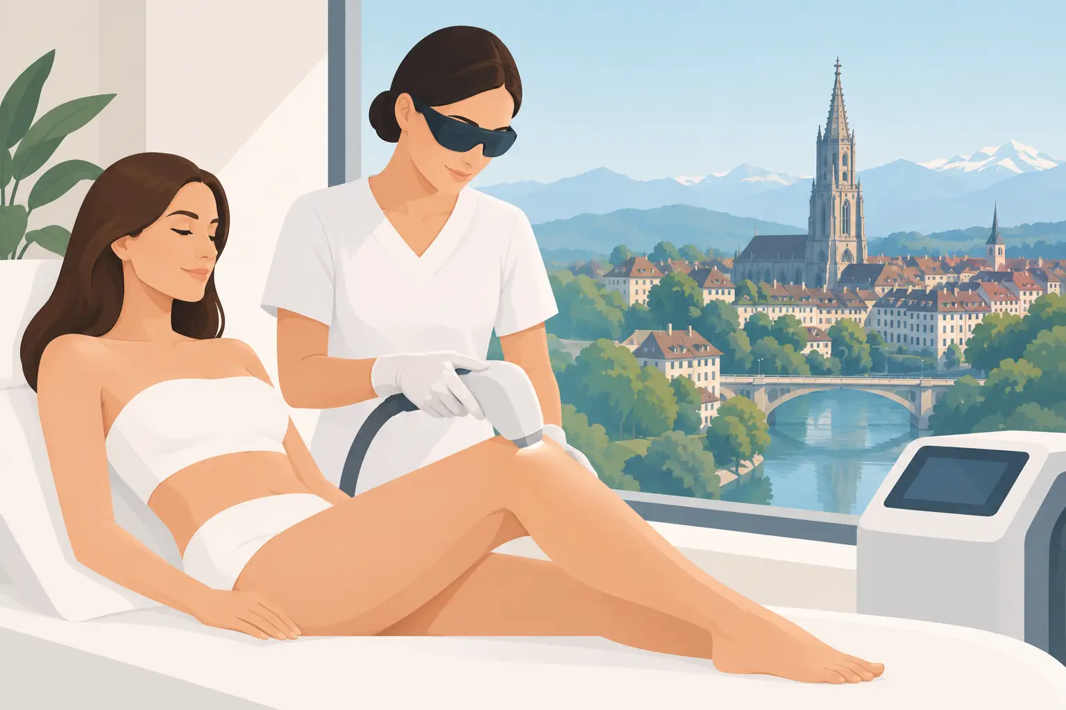 Leitfaden für dauerhafte Haarreduktion in Bern