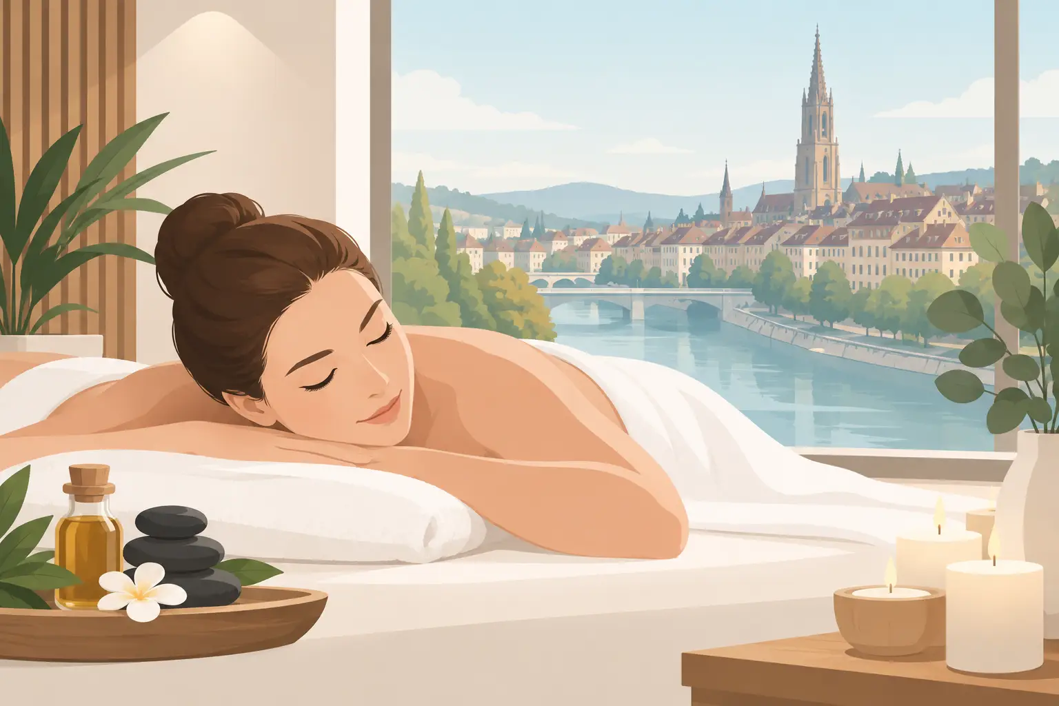 Day Spa Bern: Auszeit, Pflege und neue Energie