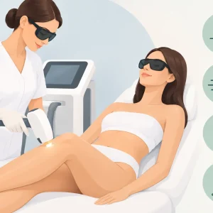 Vorteile von Diodenlaser Haarentfernung