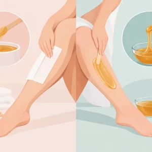 Waxing oder Sugaring: Unterschiede im Überblick